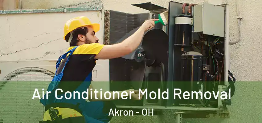Air Conditioner Mold Removal Akron - OH