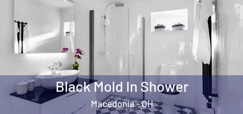  Black Mold In Shower Macedonia - OH