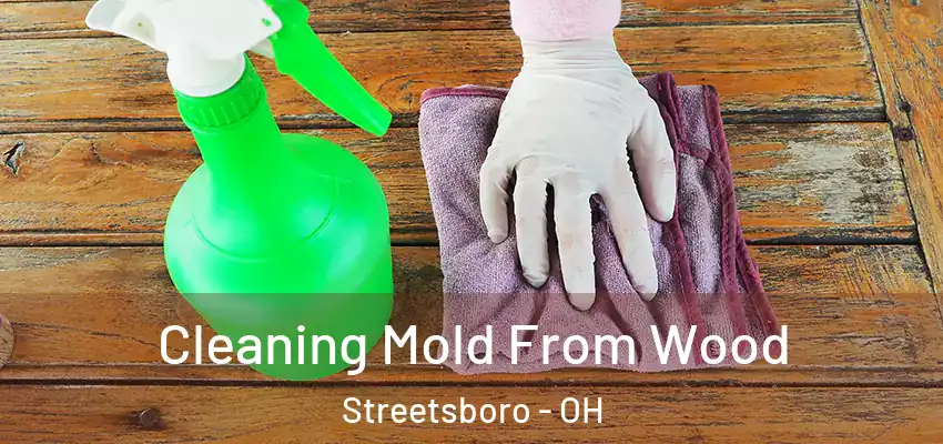  Cleaning Mold From Wood Streetsboro - OH
