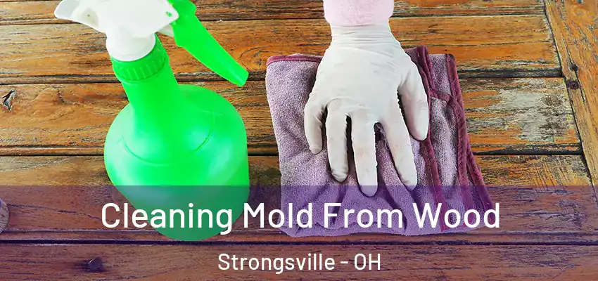 Cleaning Mold From Wood Strongsville - OH