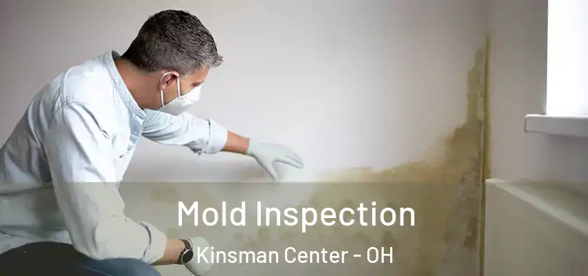 Mold Inspection Kinsman Center - OH