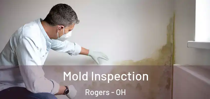 Mold Inspection Rogers - OH