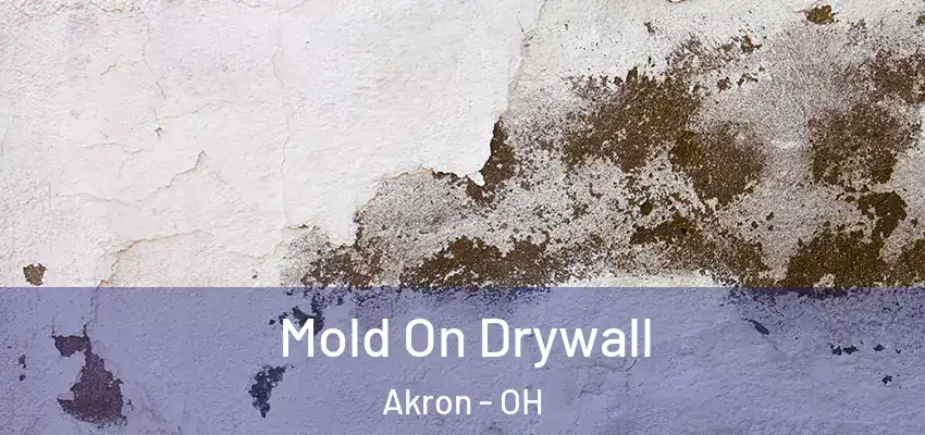 Mold On Drywall Akron - OH