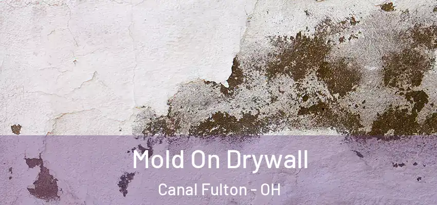  Mold On Drywall Canal Fulton - OH