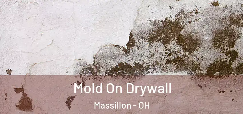 Mold On Drywall Massillon - OH