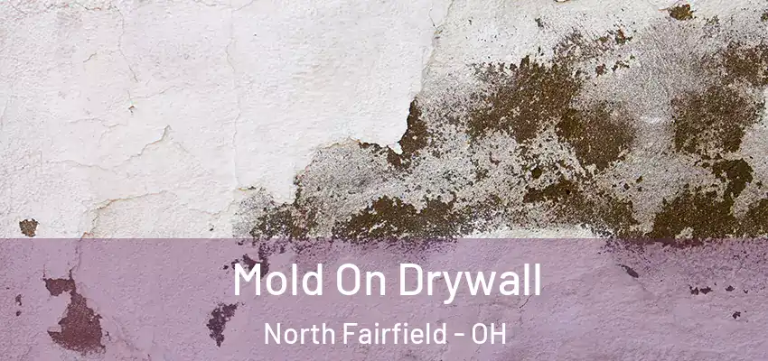 Mold On Drywall North Fairfield - OH