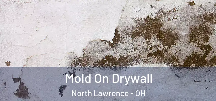  Mold On Drywall North Lawrence - OH