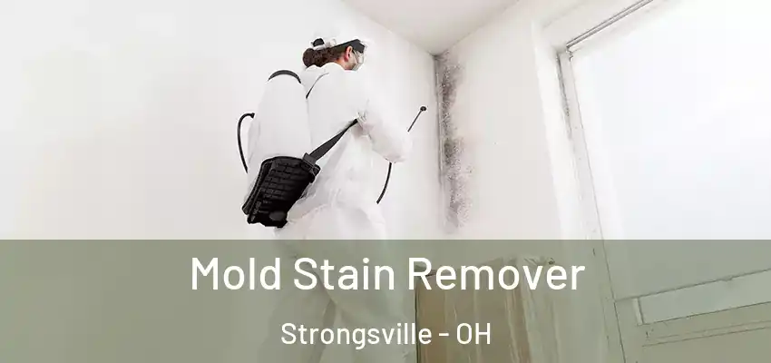  Mold Stain Remover Strongsville - OH