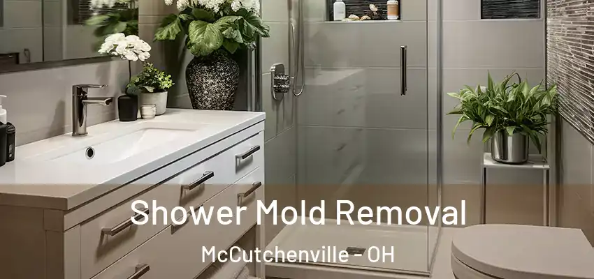 Shower Mold Removal McCutchenville - OH
